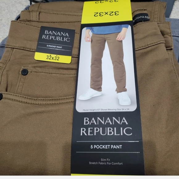 Banana Republic 5Pocket Slim Fit Pant - Picture 5 of 7